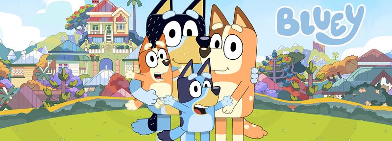 Miniatura de la sèrie infantil 'Bluey'