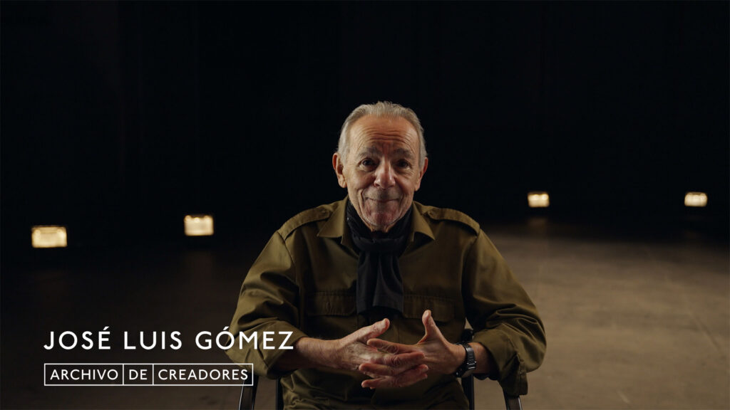 Miniatura del documental de José Luis Gómez
