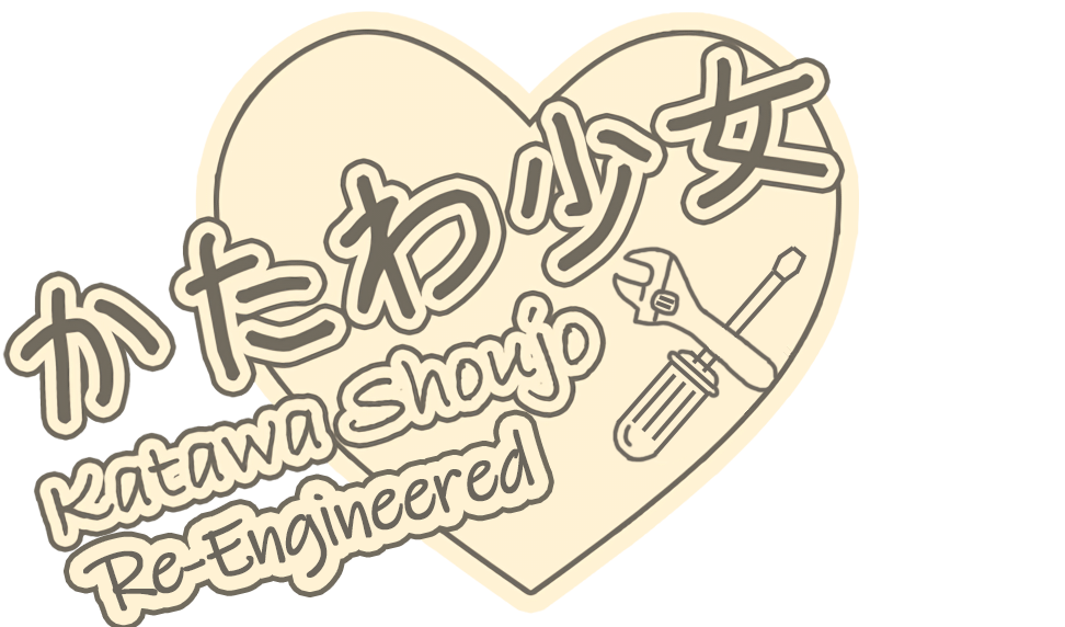 Logo del videojuego Katawa Shoujo